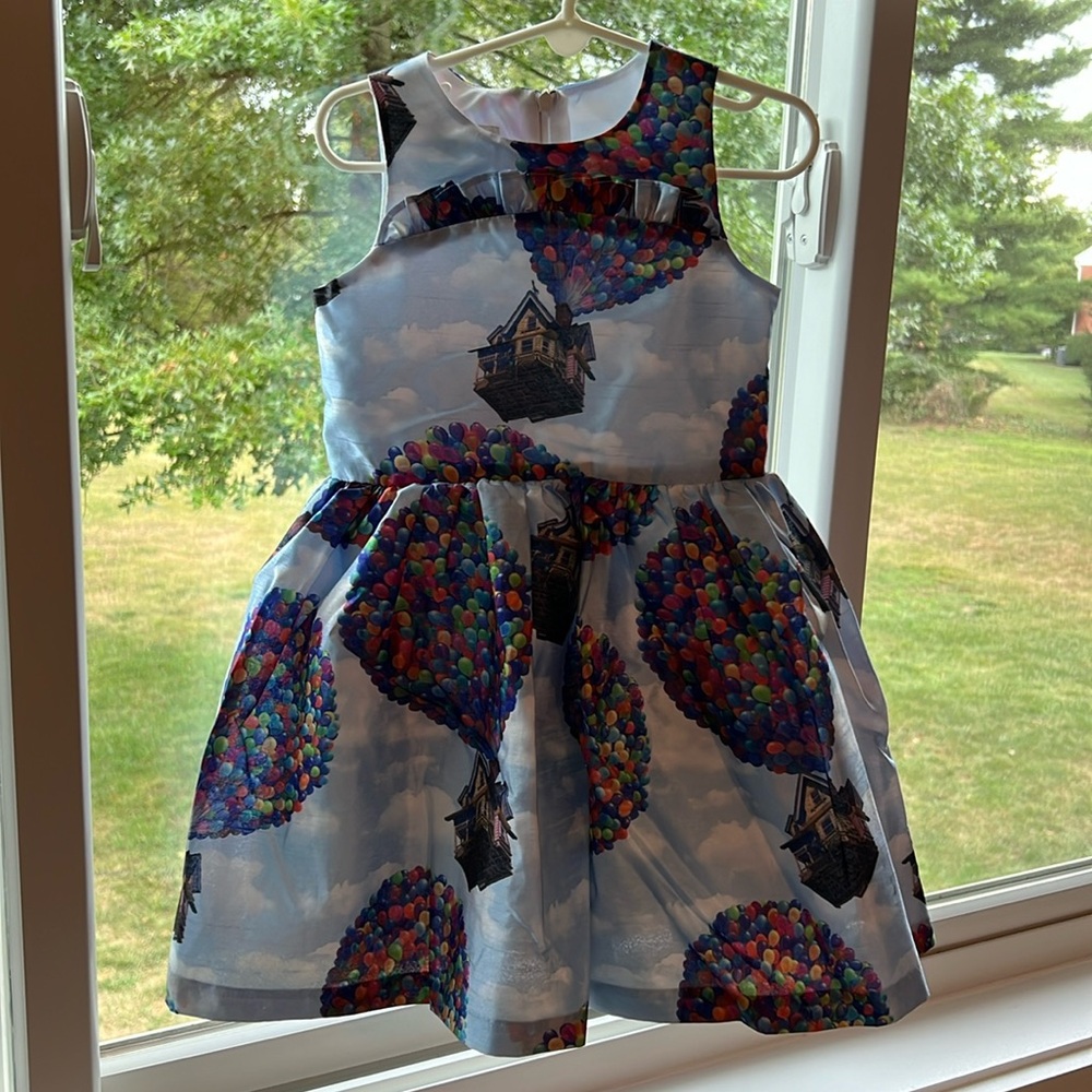 Disney Pixar UP! dress by Pippa & Julie Size 4